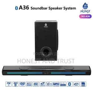 Nunix A36 Soundbar Speaker System