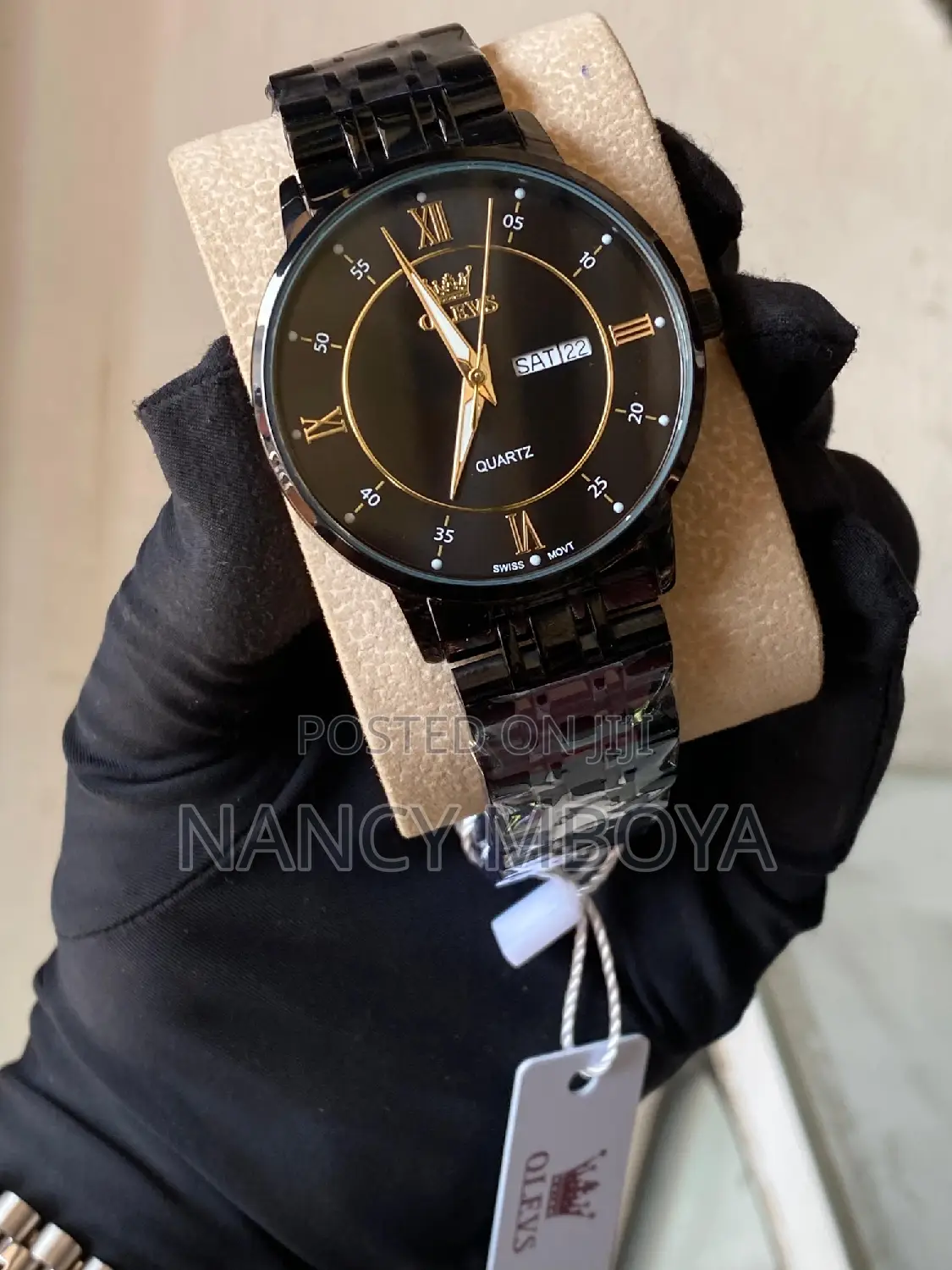 Olevs Gents Swiss Movement #3680 *