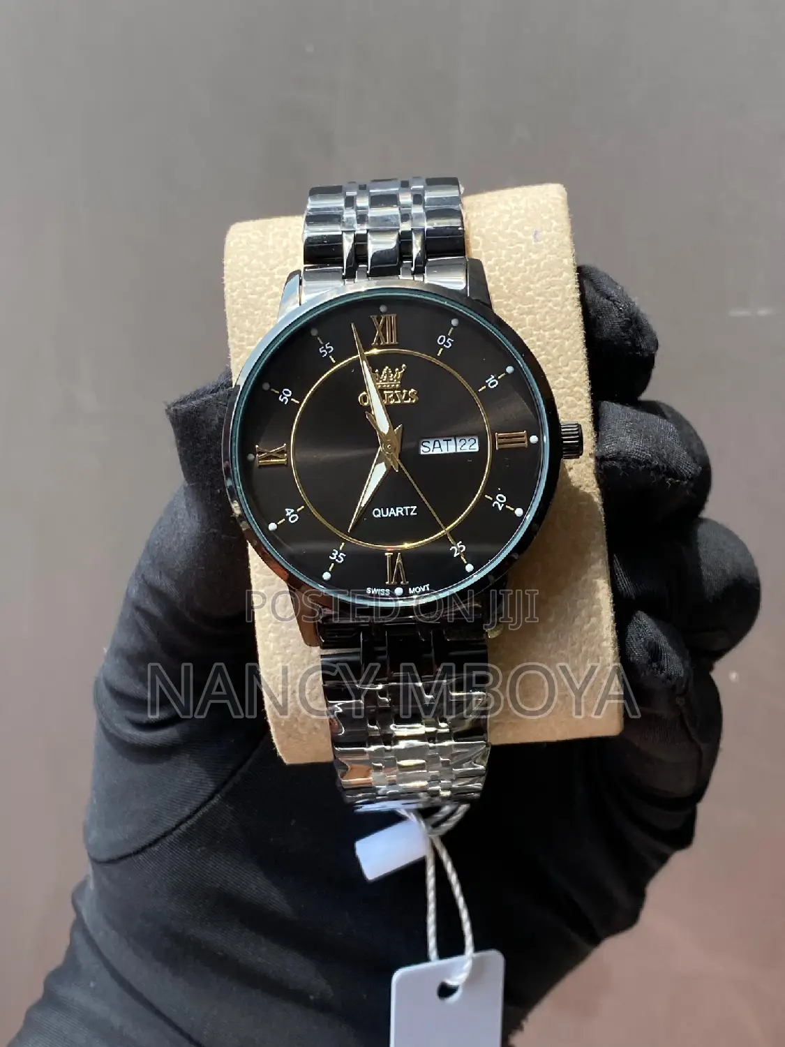Olevs Gents Swiss Movement #3680 *
