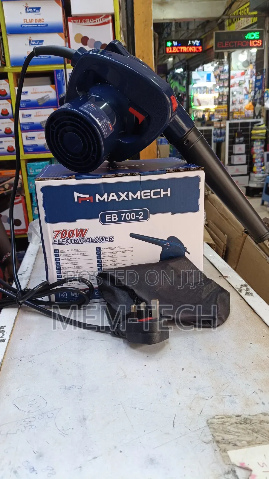 Maxmech Blower/Heavy Duty Electric Blower