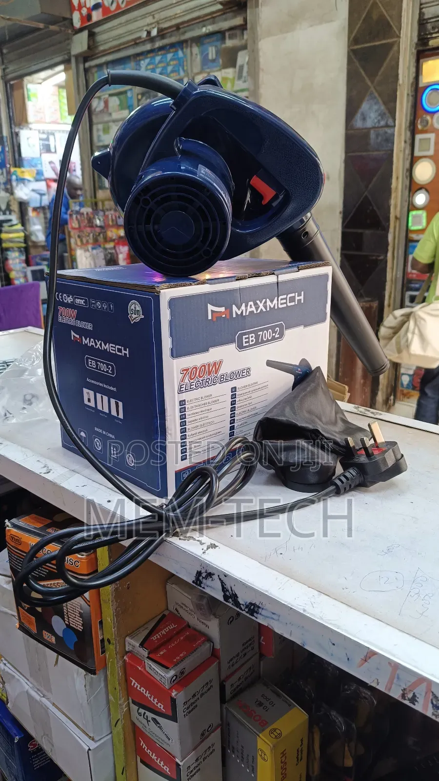 Maxmech Blower/Heavy Duty Electric Blower