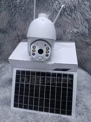 4mp Ubox 4g High-Definition Night Vision Solar PTZ Camera