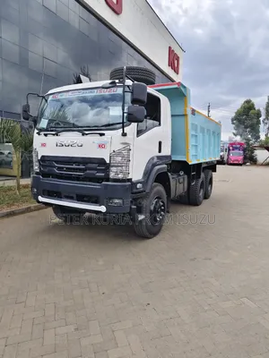 Brand New Isuzu FVZ Tipper Body
