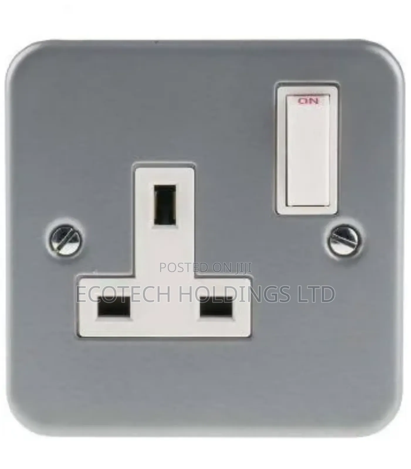 Single Metal Clad Socket 13amps