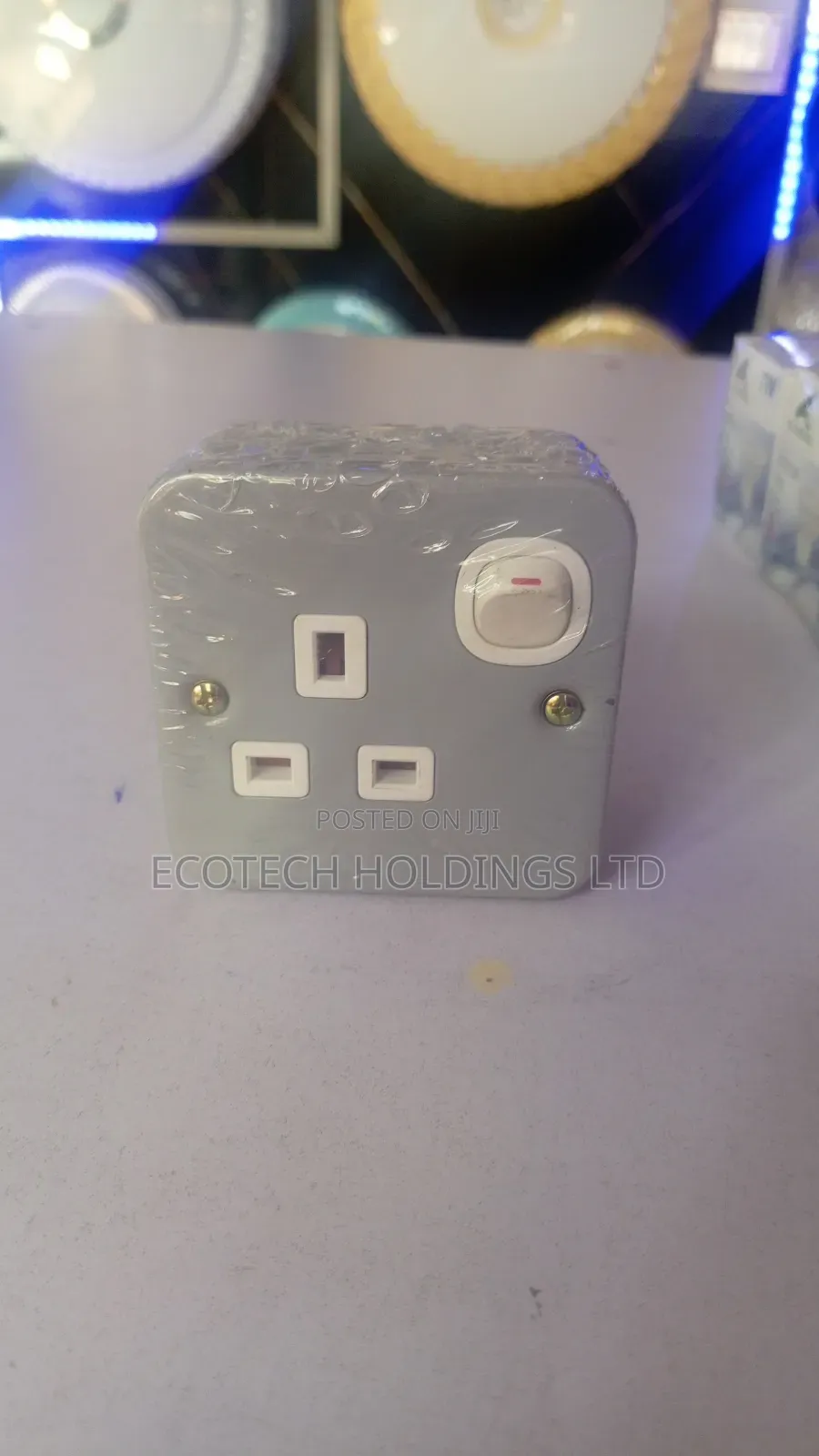 Single Metal Clad Socket 13amps