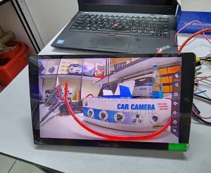 Toyota Prado 150 Front View Camera