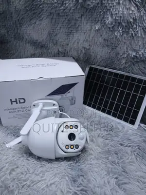 Original Ubox 4mp Solar PTZ With High Defination Night Visio