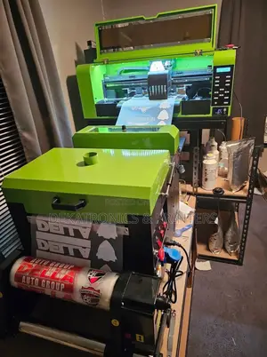 300mm DTF Printer With Double Xp600 Heads