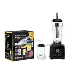 7000 Watts Silver Crest Commercial Blender