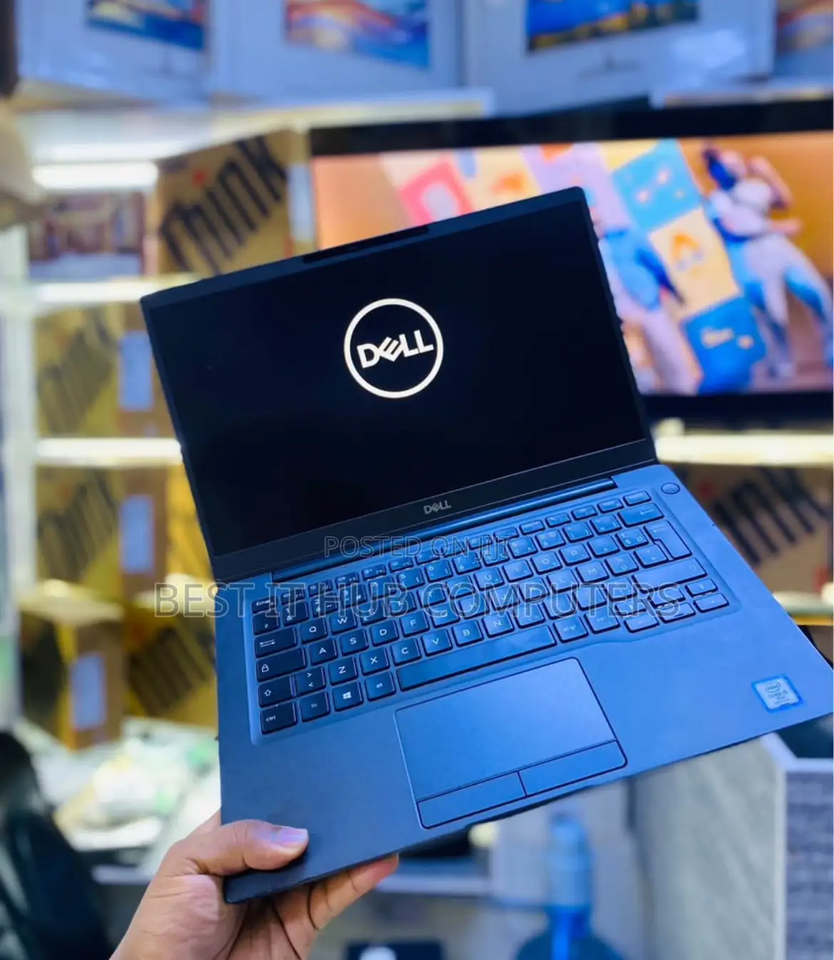Laptop Dell Latitude 7300 16GB Intel Core i7 SSD 512GB
