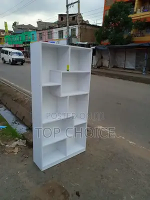 Open Bookshelves
