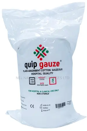 Gauze Roll (Eco) Plain Absorbent Cotton Gauze B.P.