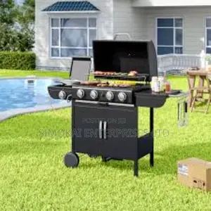5 Burner Patio Gas Braai Outdoor Grill Bbq