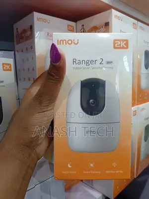 Imou Ranger 2 Indoor Wifi Smart Security Nanny Camera 3mp,