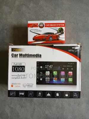 Android Car Screen | Touch Display | Automobile Hub Nairobi