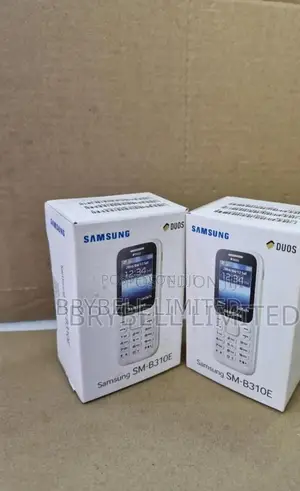 New Samsung B360E Black