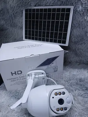 Outdoor Survelliance 4g Simcard Solar Energy 4mp Ubox Camera