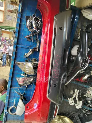 Nissan X-Trail Nt32 Rear Bumper