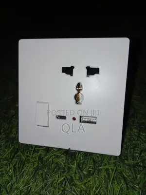 13a Single Socket With Usb and Type C.