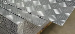 Industrial Aluminum Chequered Plate