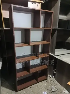 Wooden Bookshelves