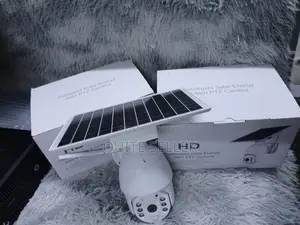 High Quality 4g 4mp Solarpowered Alert PTZ Camera