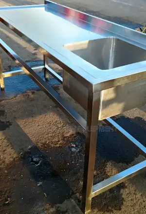 Stainless Steel Kitchen Sink