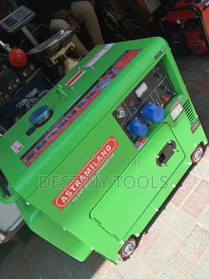 Astramilano Silent Diesel Generator
