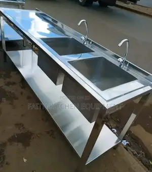 Strong and Durable Double Sink