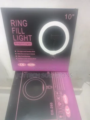 10inch Ring Light With a Tripod Stand Live Stream