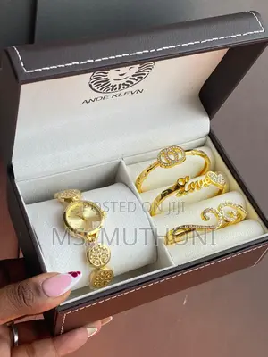 Ladies Gift Sets  ( Watch 3 Bracelets)