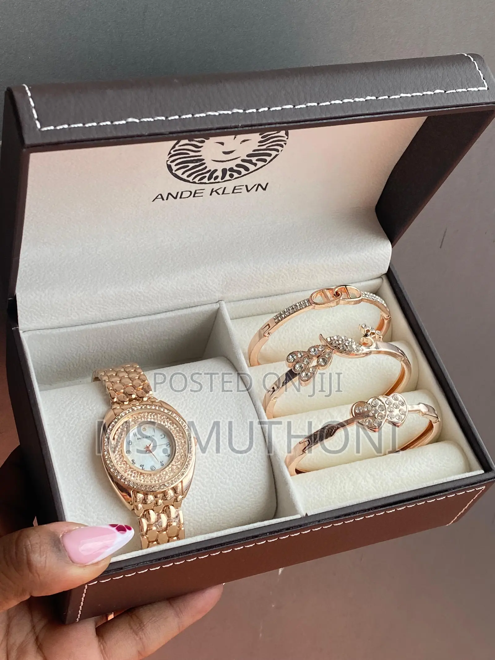 Ladies Gift Sets  ( Watch 3 Bracelets)