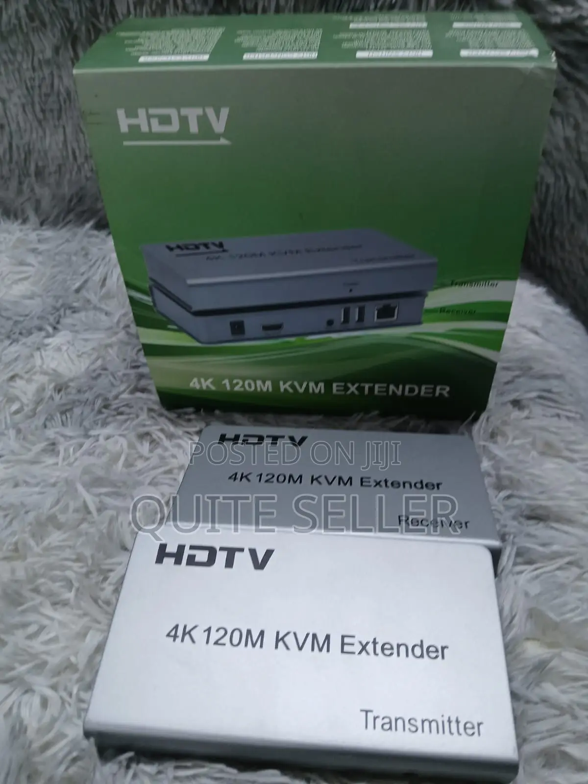  Hdmi KVM Extender 120m Keyboard Video Mouse