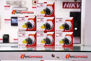 Hikvision 2mp Hd Smart Colorvu Dome(Ds-2ce70dfot-Lpfs)