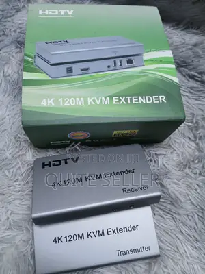 Rj45 Network Port 4k120m KVM High-Definition Extender