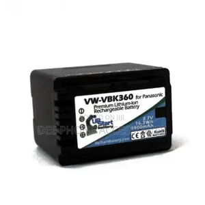 Panasonic Vw Vbk360 Digital Camera Battery