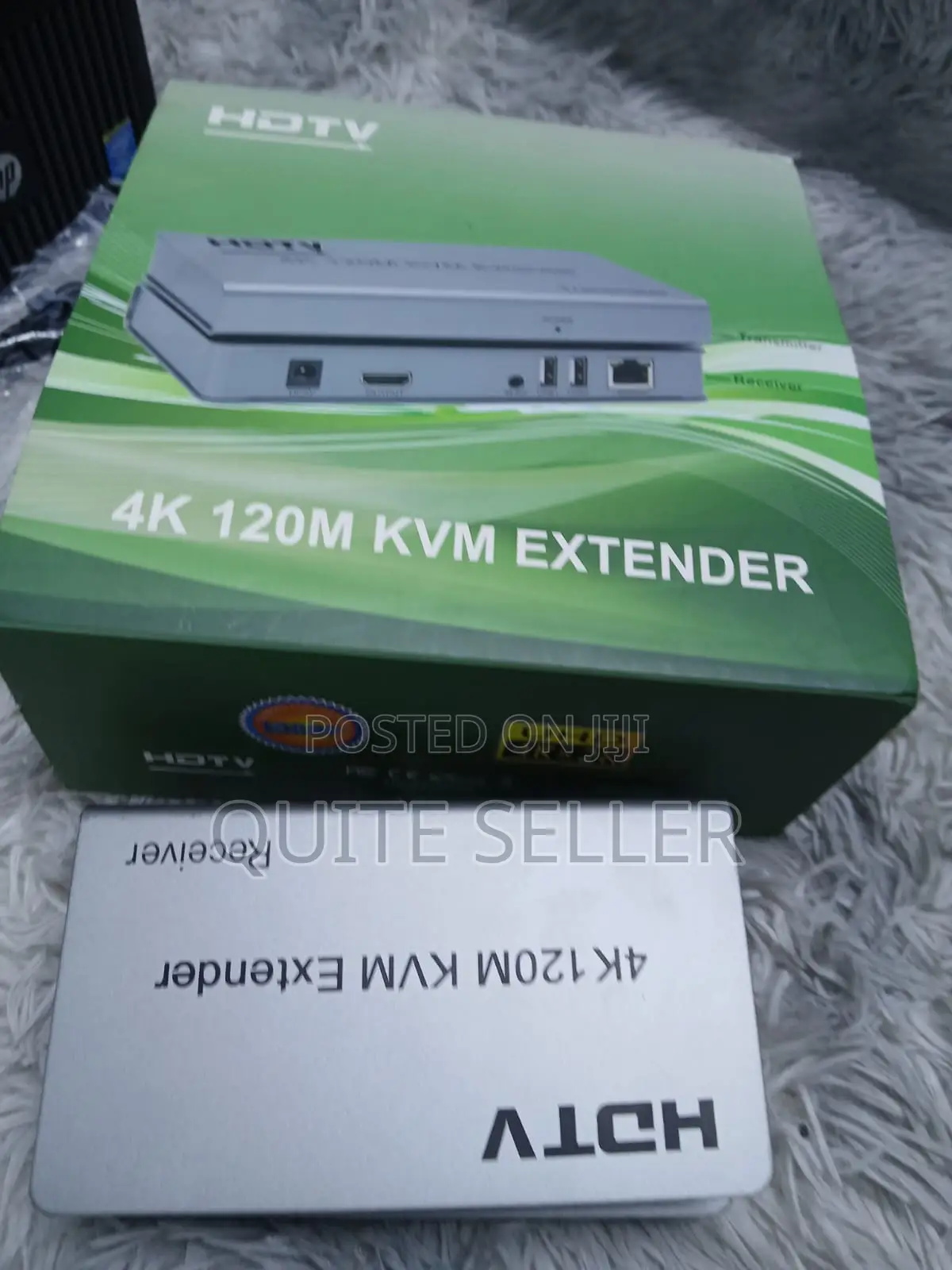 Aluminium 120m KVM Extender