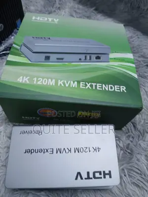 Aluminium 120m KVM Extender