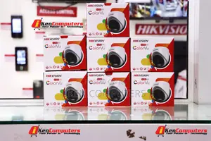 Hikvision 40m Hd Smat Colouvu Camera(Ds-2ce72dfot-Lpfs)