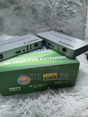  120m HDTV KVM Extender Over Ip Audio Video Accessories
