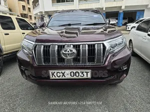 Toyota Land Cruiser Prado 2014 Purple