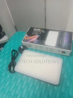 RGB Video Light M168 Pocket Fill Light