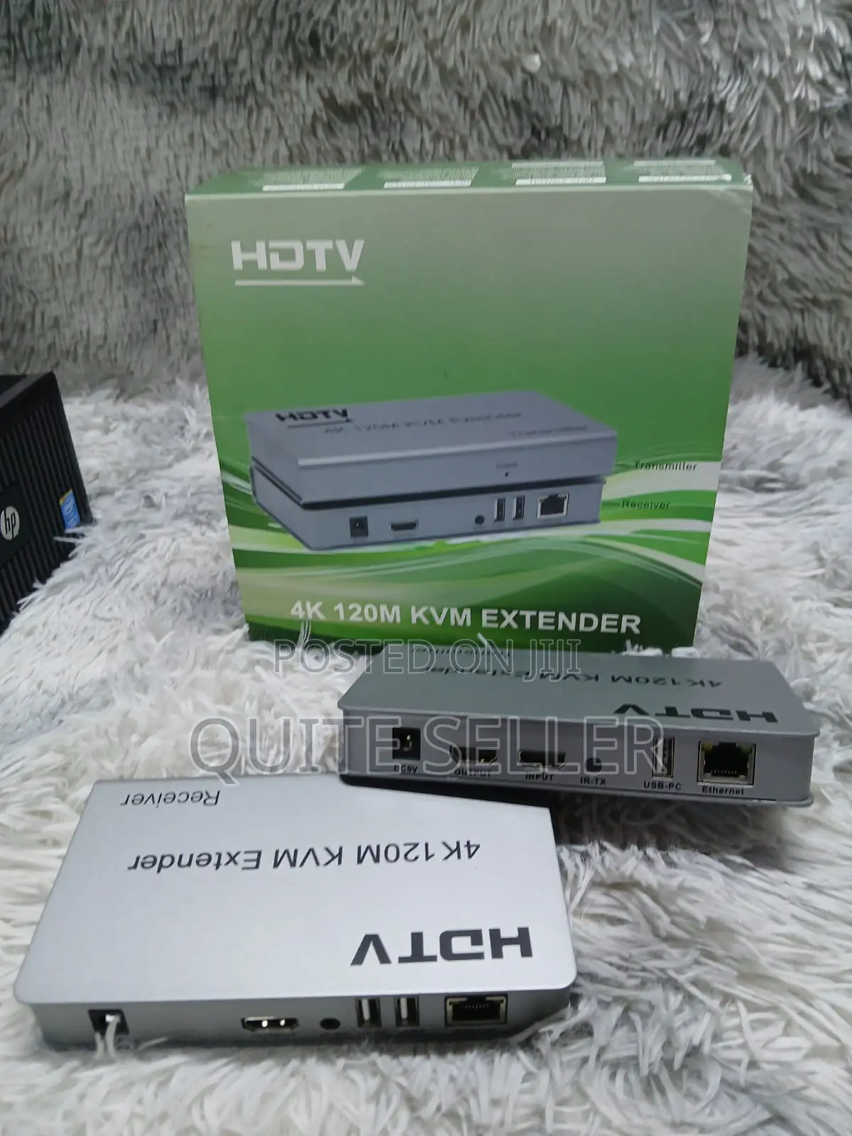 Multi Computer Control4k 120m Hdmi KVM Extender