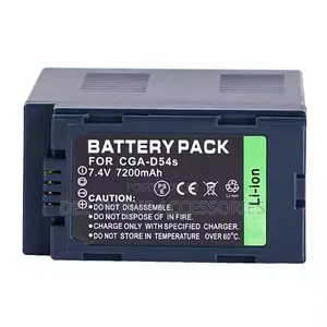 New Battery for Panasonic Cga D54s Camera