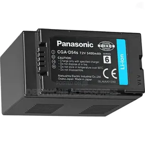 New Battery for Panasonic Cga D54s Camera