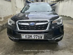 Subaru Forester 2016 Black
