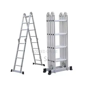 4by4 Aluminum Multi Purpose Ladder 16ft