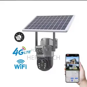 Eseecloud V380 Pro Solar Powered Surveillance Security