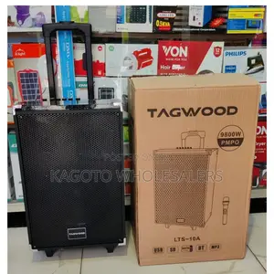 *Tagwood 10" Trolley Speaker