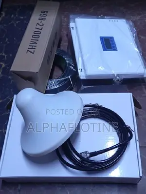 Lte Repeater Signal Enhancer 2g 3g 4g 5g Mobile Cell Phone
